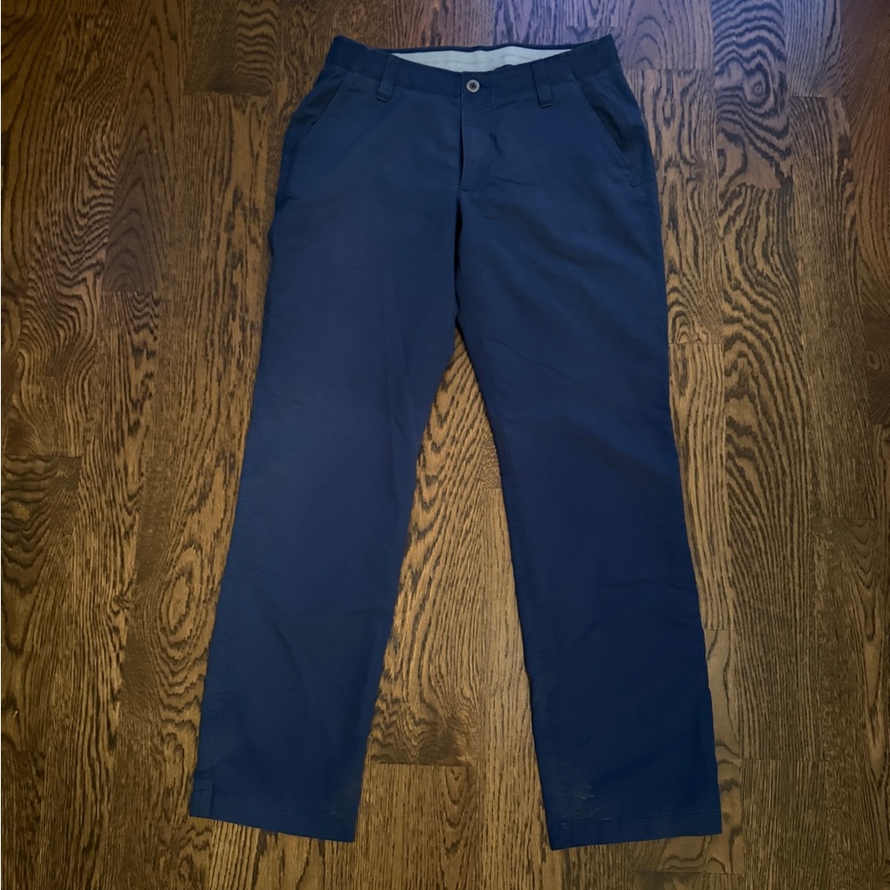 Under Armour men’s navy golf pants - 34x32